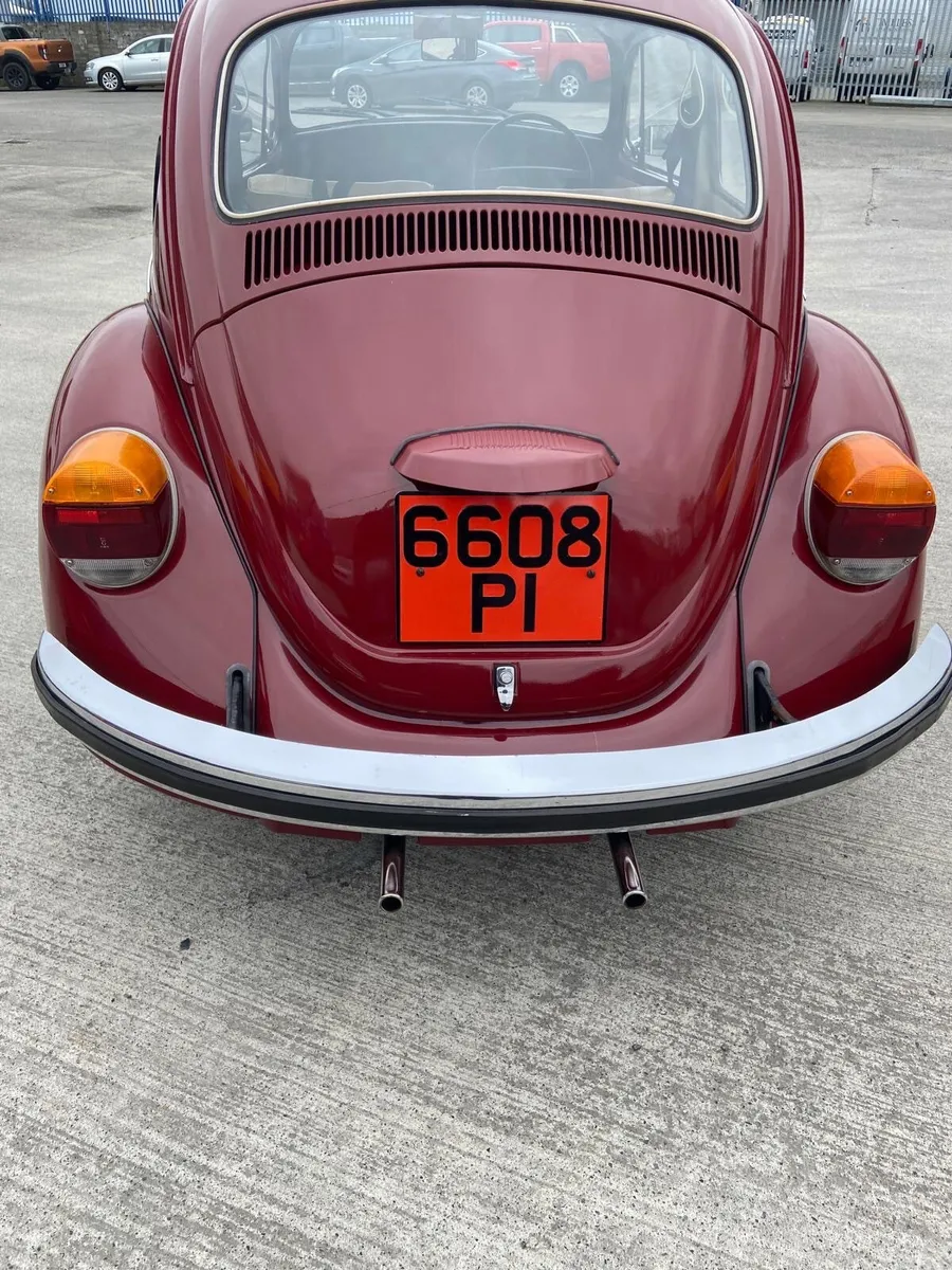 1977 Volkswagen Beetle 1.2  original cork reg - Image 3