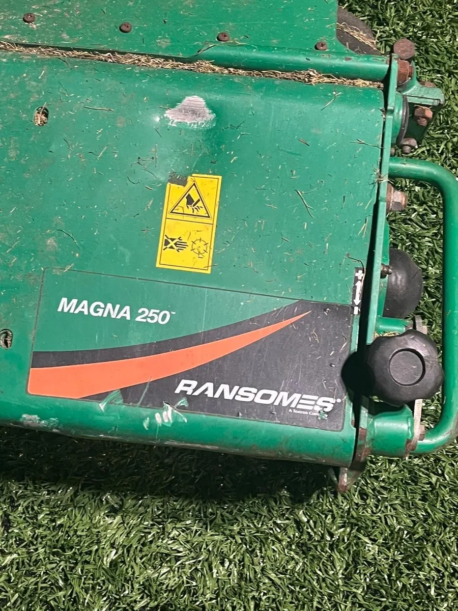 Ransomess Magna 250 Mower - Image 2