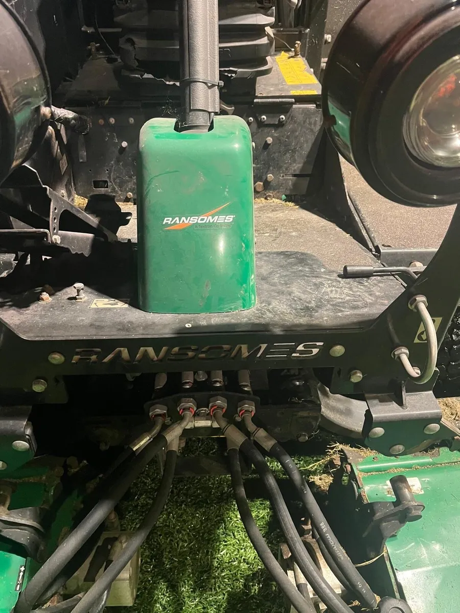 Ransomess Magna 250 Mower - Image 3