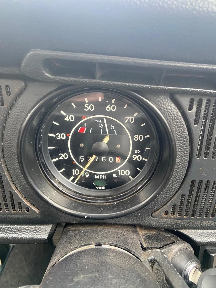 1977 Volkswagen Beetle 1.2  original cork reg - Image 4
