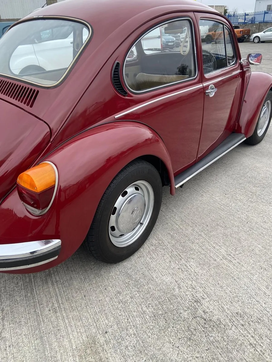 1977 Volkswagen Beetle 1.2  original cork reg - Image 2