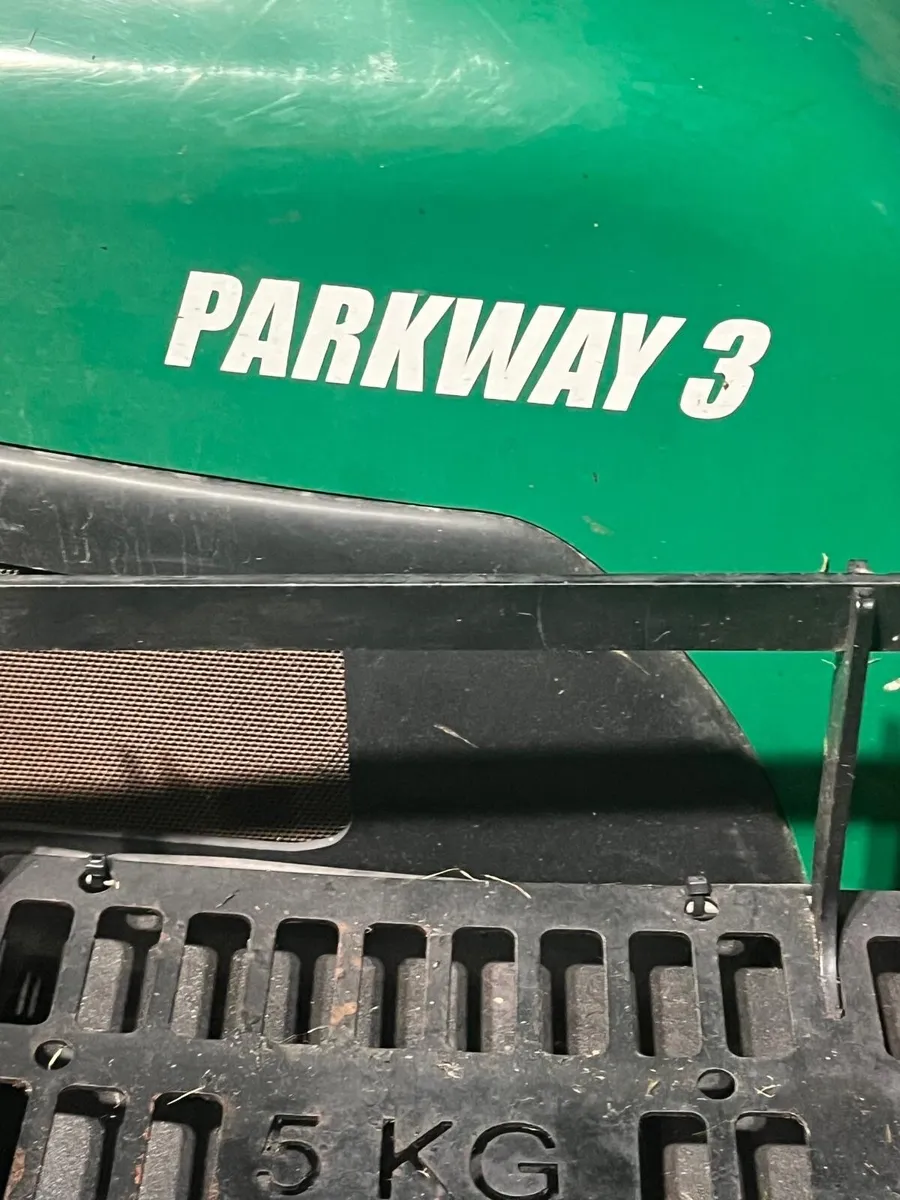 Ransomess Magna 250 Mower - Image 1