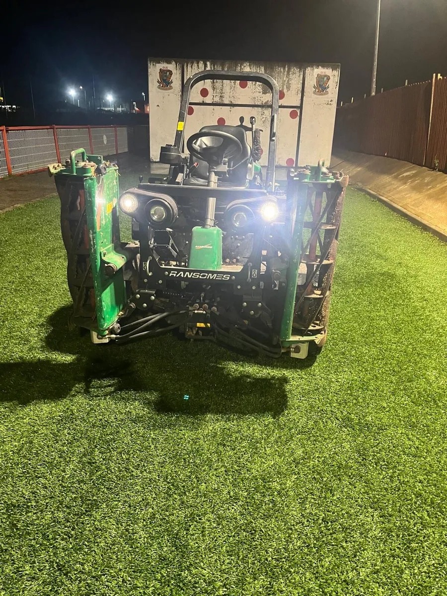 Ransomess Magna 250 Mower - Image 4