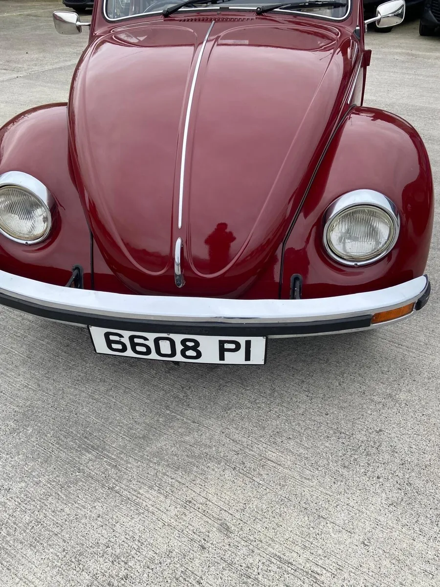 1977 Volkswagen Beetle 1.2  original cork reg - Image 1