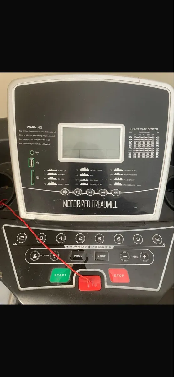 Fully Motorised Treadmill - GT-Pro Fully Working - Image 3
