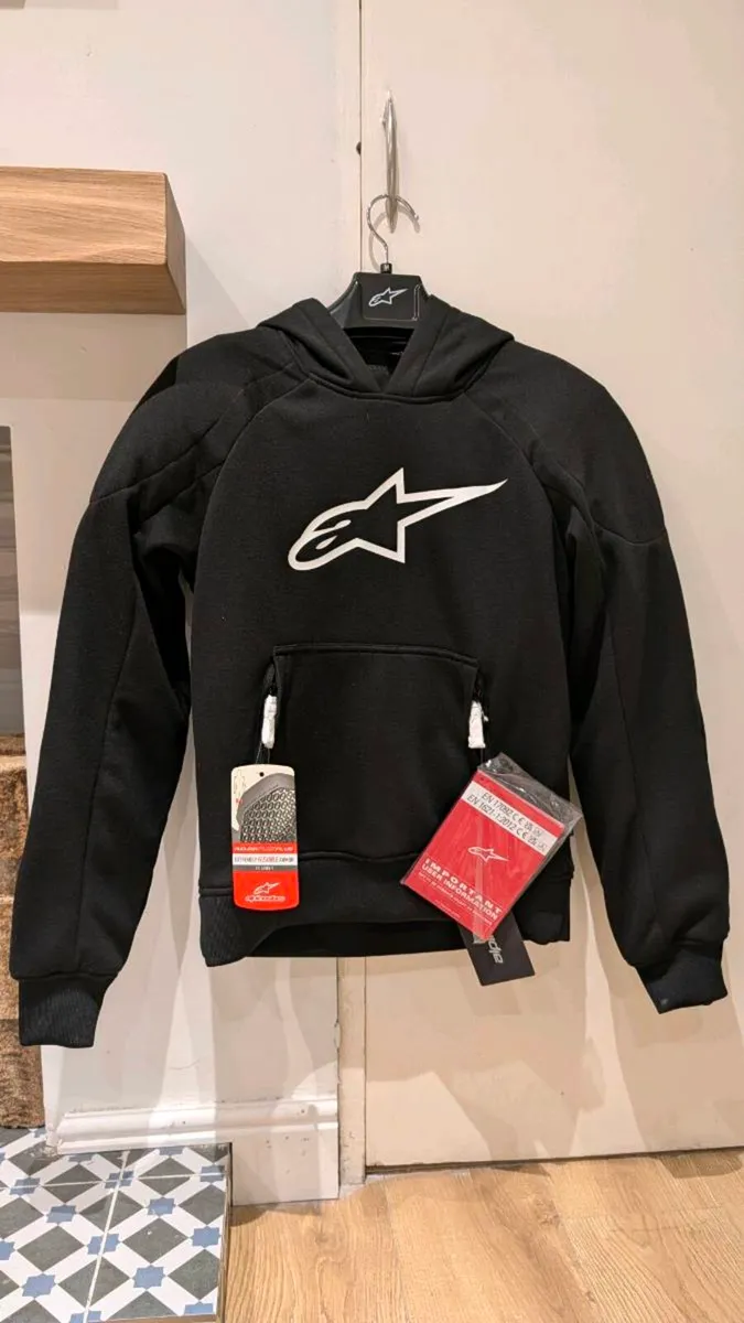 Alpinestars Ageless Motorbike Hoodie - Image 1