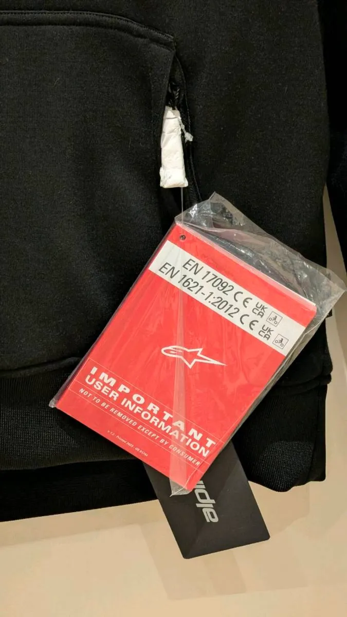 Alpinestars Ageless Motorbike Hoodie - Image 2