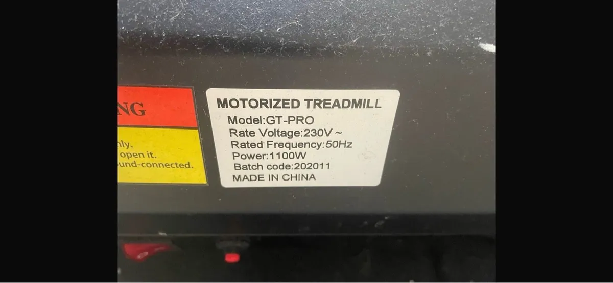 Fully Motorised Treadmill - GT-Pro Fully Working - Image 4