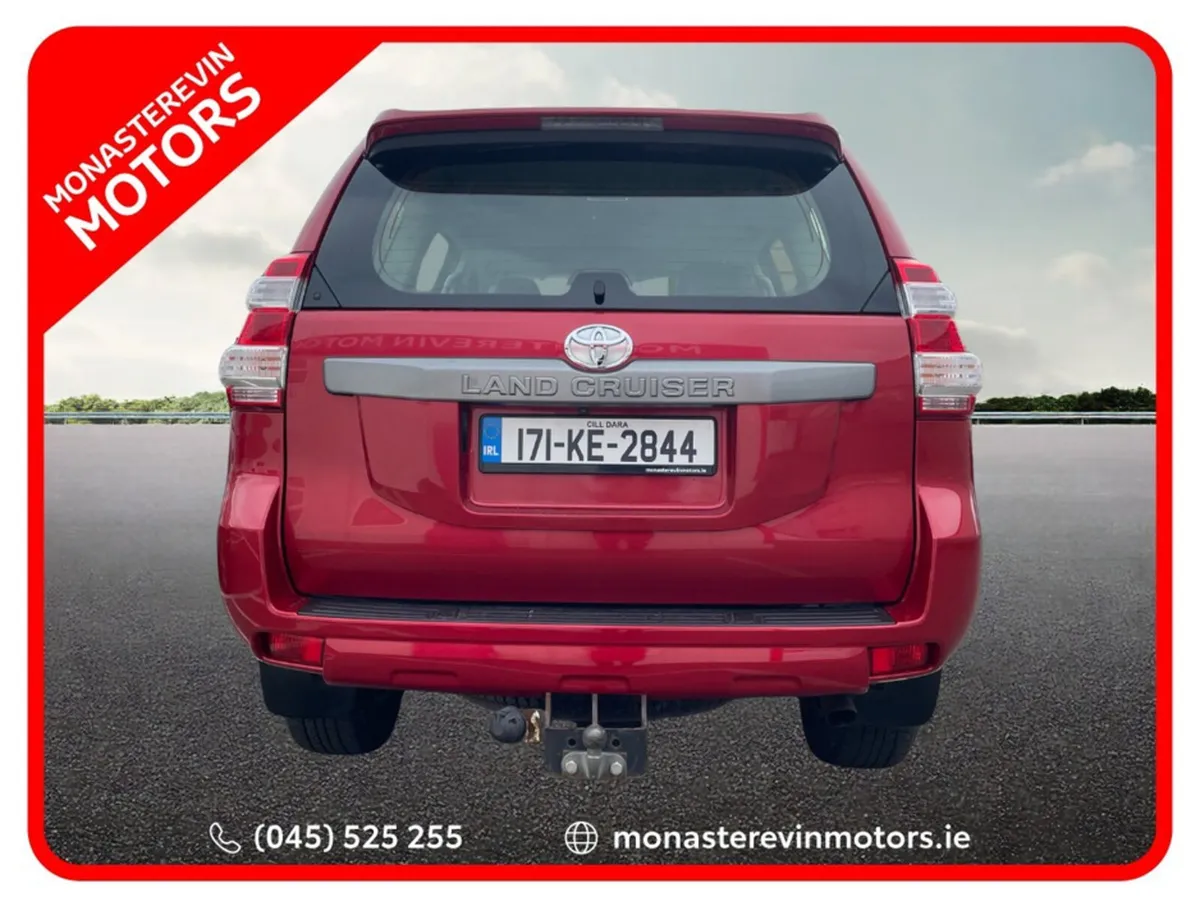 Toyota Land Cruiser LWB BUSINESS AUTO - Image 4