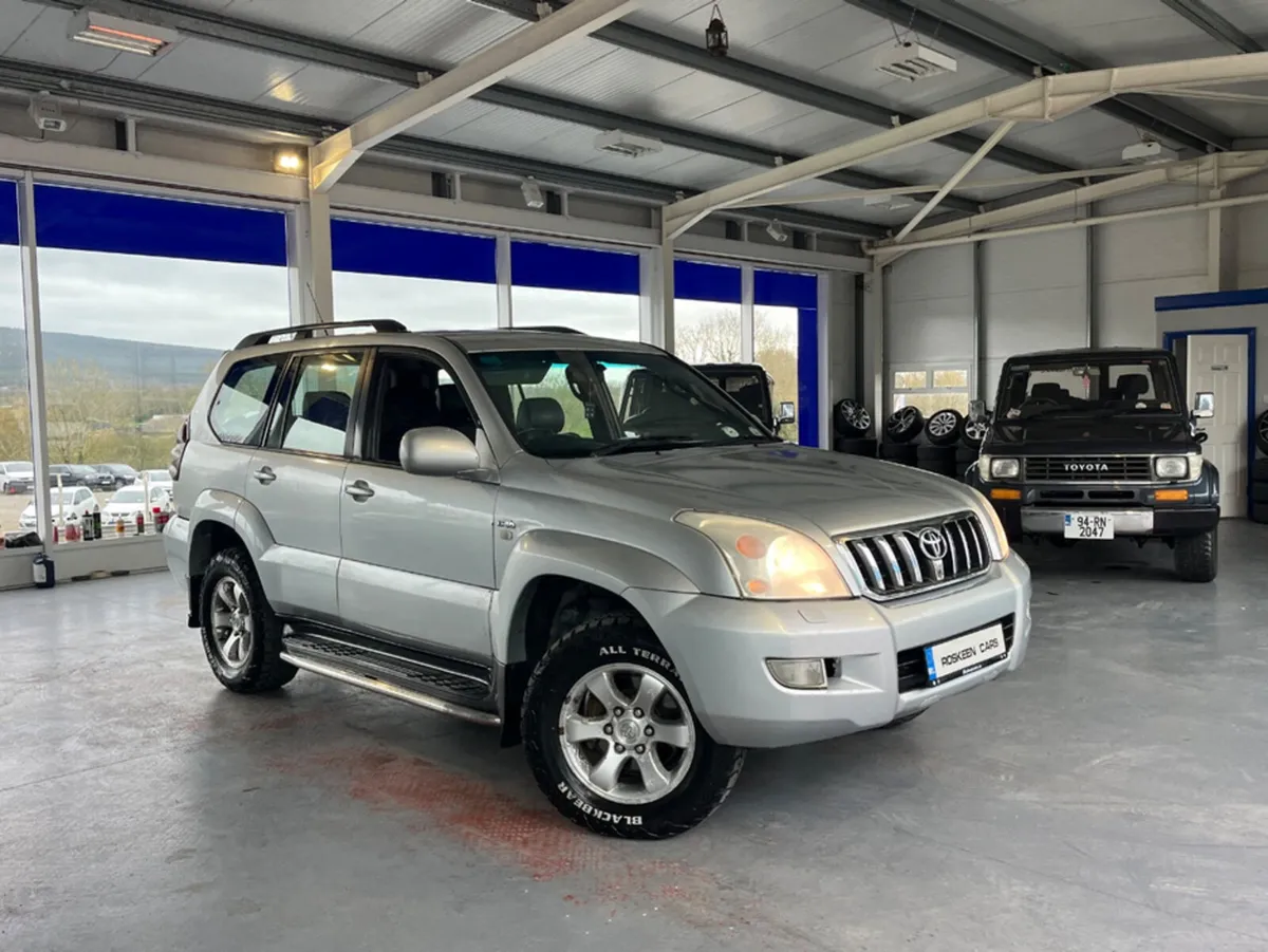 Toyota Land Cruiser 3.0 D-4D LC3 5DR - Image 3