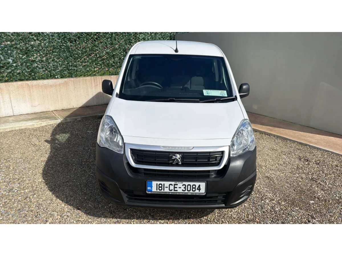Peugeot Partner 1.6 HDI PROFESSIONAL L L1 BLUE 6DR - Image 3