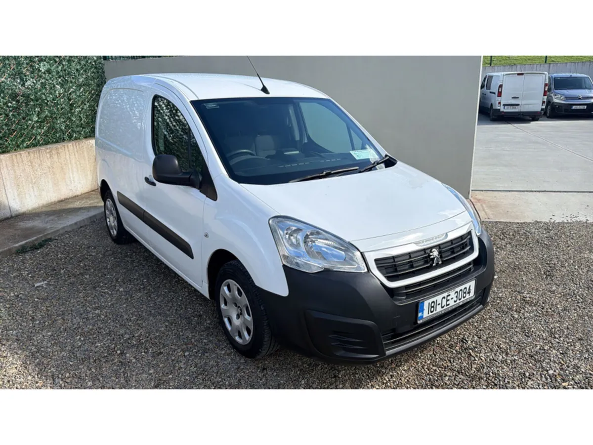 Peugeot Partner 1.6 HDI PROFESSIONAL L L1 BLUE 6DR - Image 1