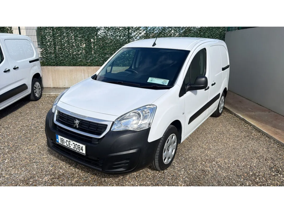 Peugeot Partner 1.6 HDI PROFESSIONAL L L1 BLUE 6DR - Image 2