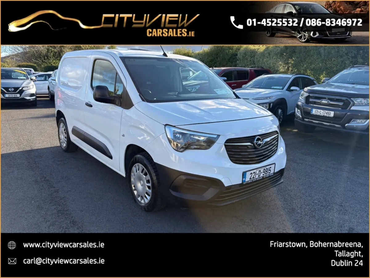 Opel Combo L1H1-1.5 100PS DIESEL 6SPEED MANUAL MY2 - Image 2