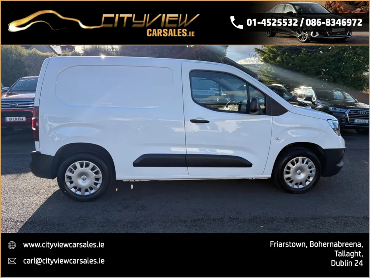 Opel Combo L1H1-1.5 100PS DIESEL 6SPEED MANUAL MY2 - Image 3