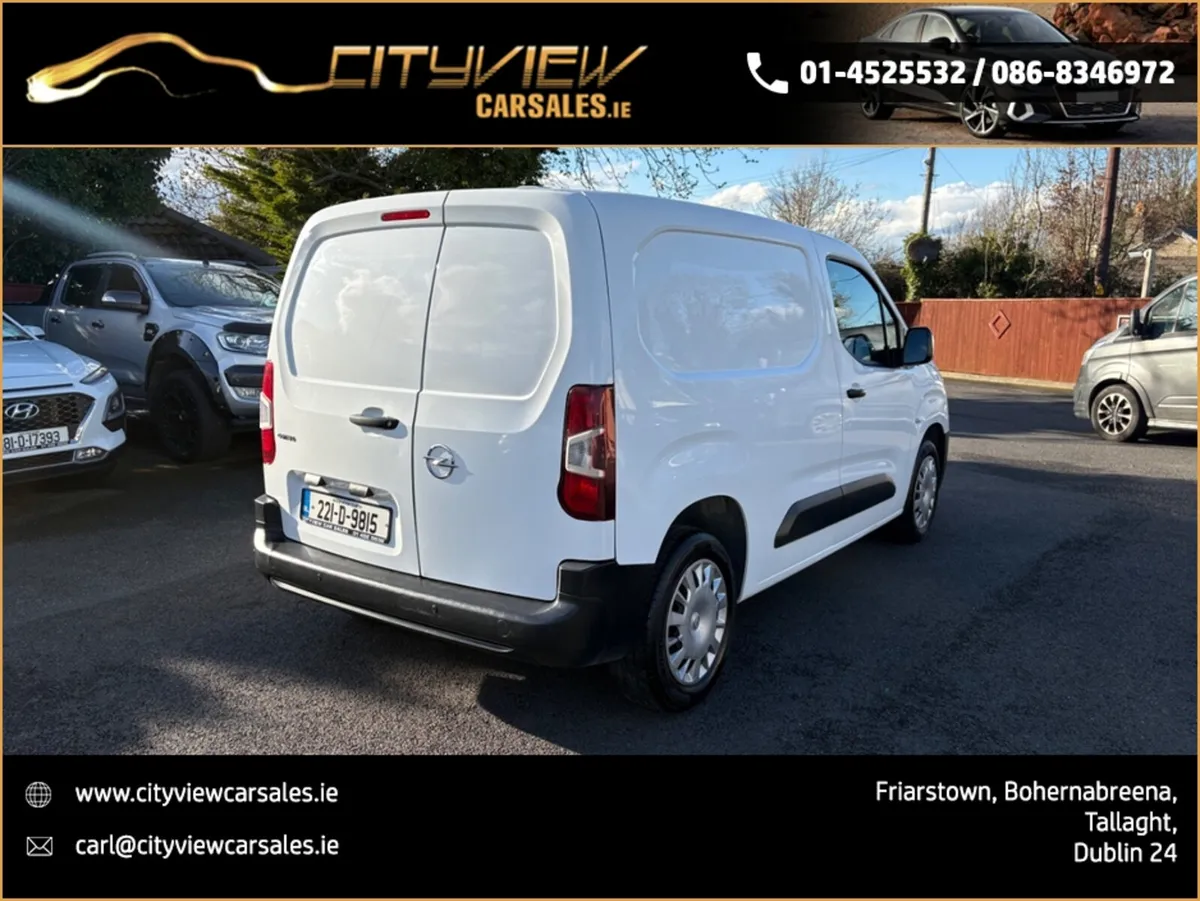 Opel Combo L1H1-1.5 100PS DIESEL 6SPEED MANUAL MY2 - Image 4