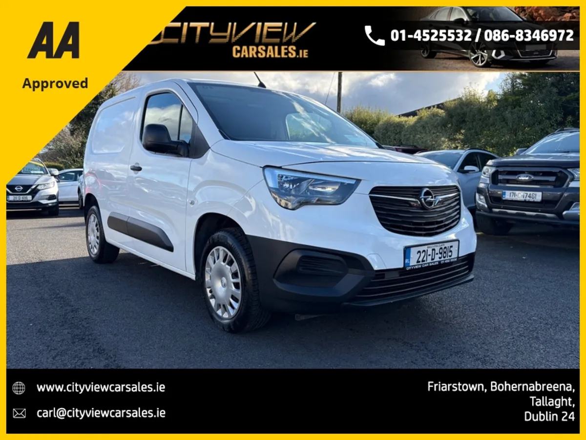 Opel Combo L1H1-1.5 100PS DIESEL 6SPEED MANUAL MY2 - Image 1
