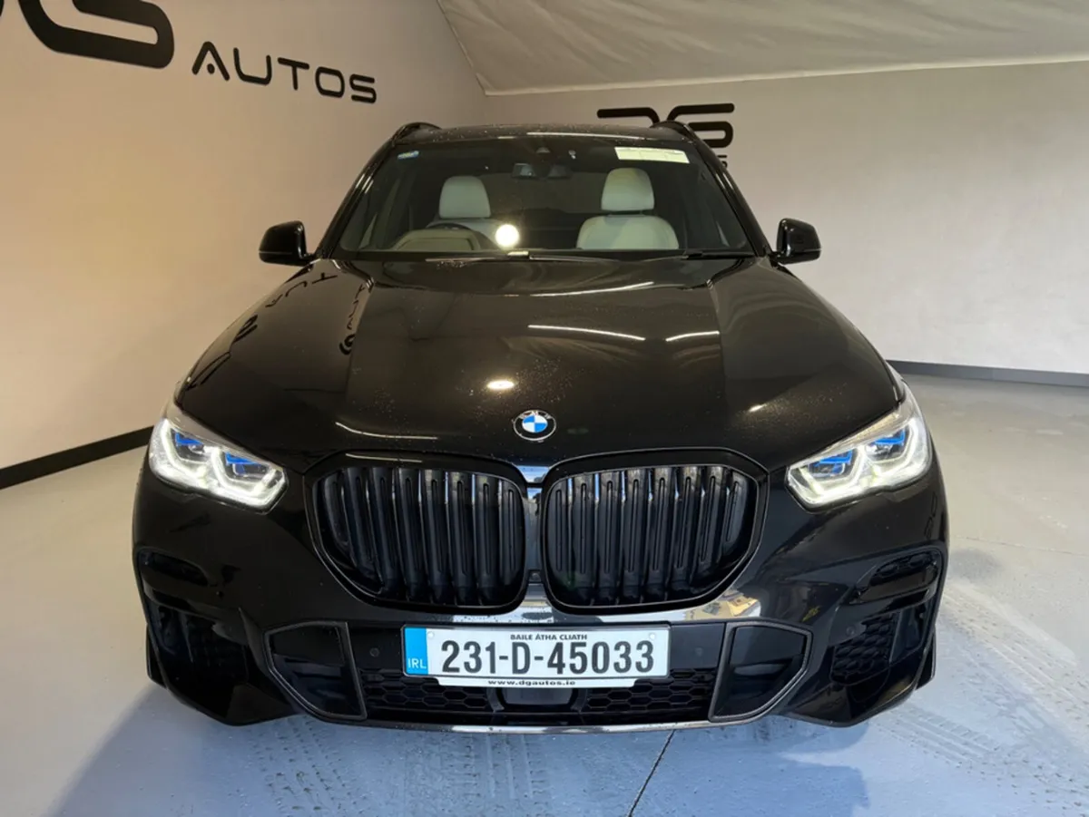 BMW X5 M SPORT - PAN ROOF - 2 SEATER COMMERCIAL- N - Image 2