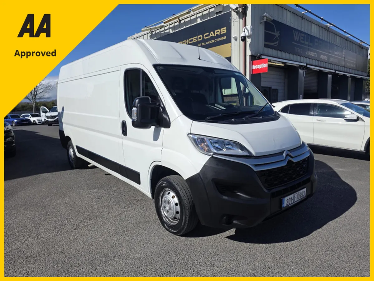 Citroen Relay 35 L3H2 BLUEHDI 130 3DR - Image 1