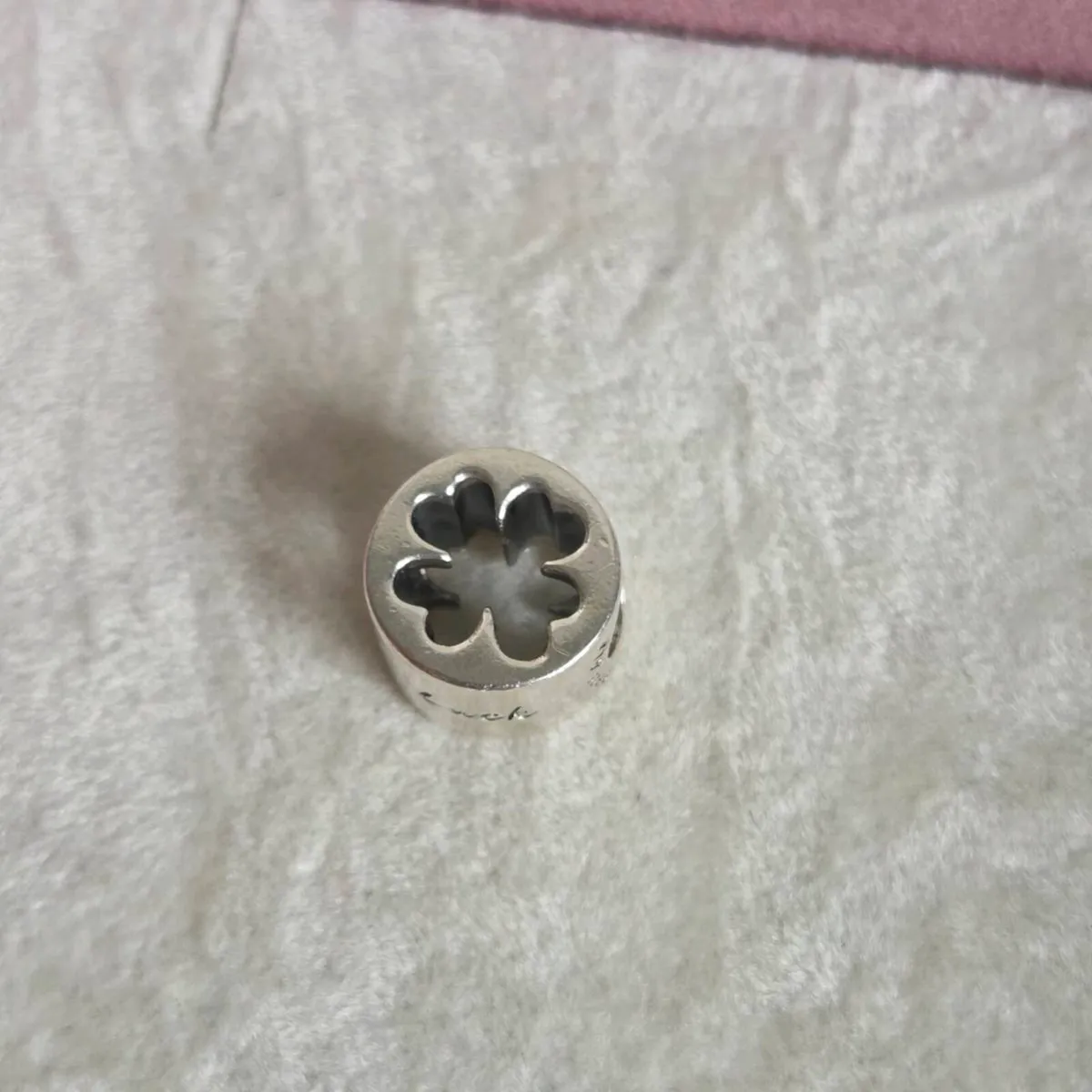 Pandora four clover lucky charm perfect condition - Image 1