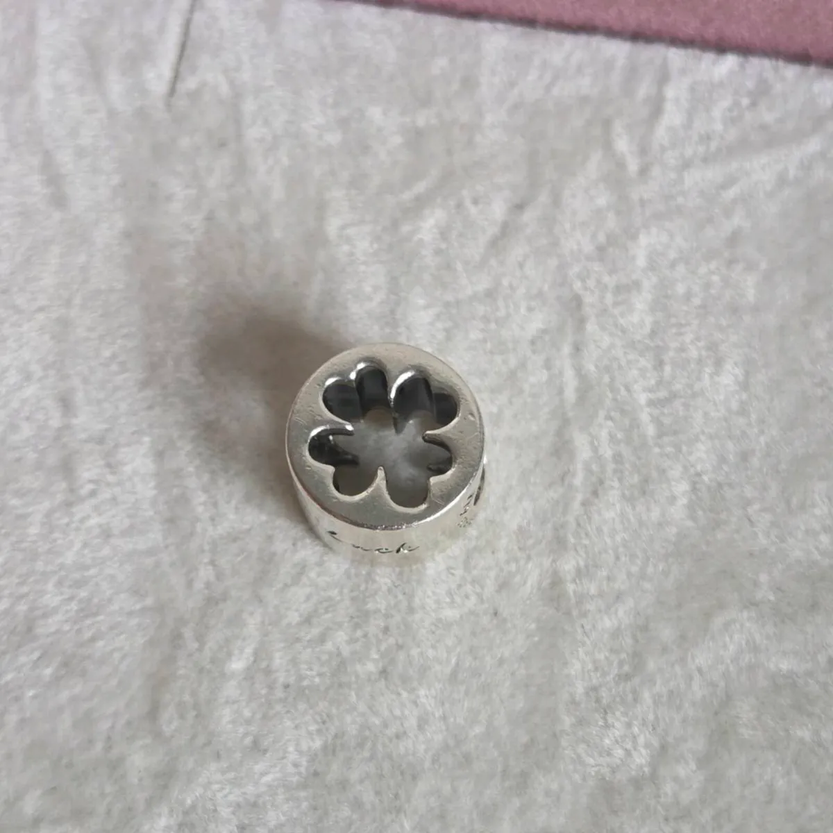Pandora four clover lucky charm perfect condition - Image 2