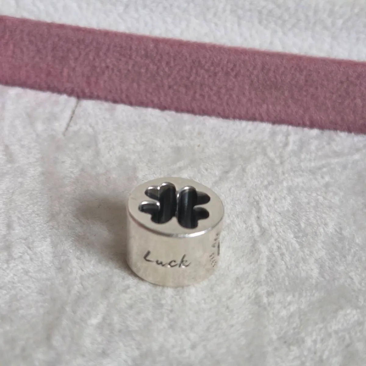 Pandora four clover lucky charm perfect condition - Image 3