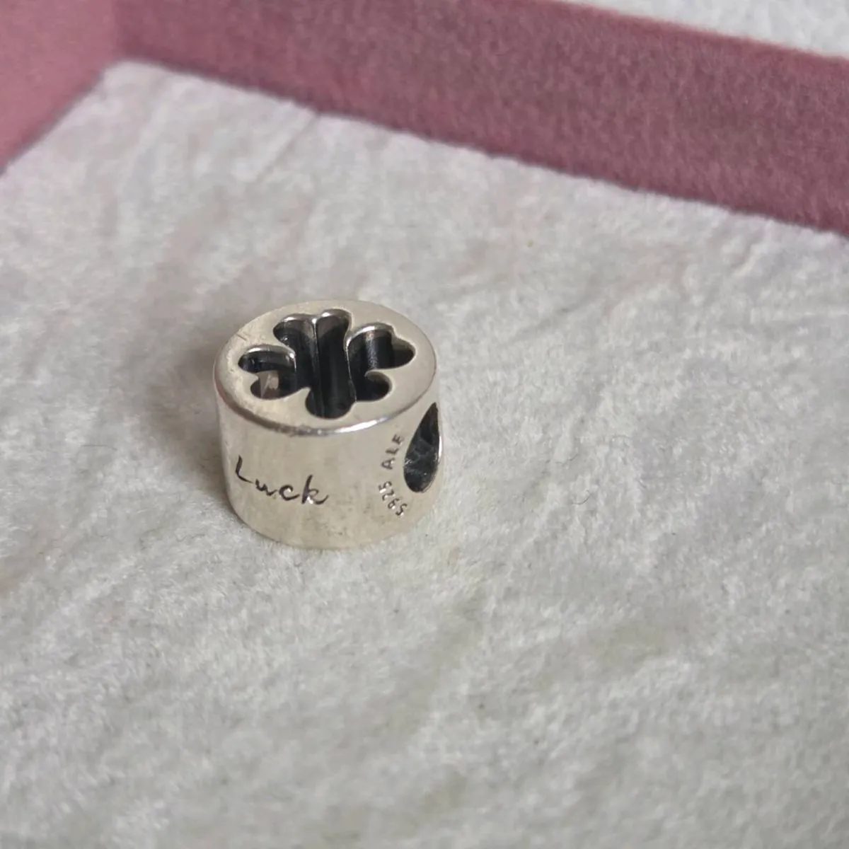 Pandora four clover lucky charm perfect condition - Image 4