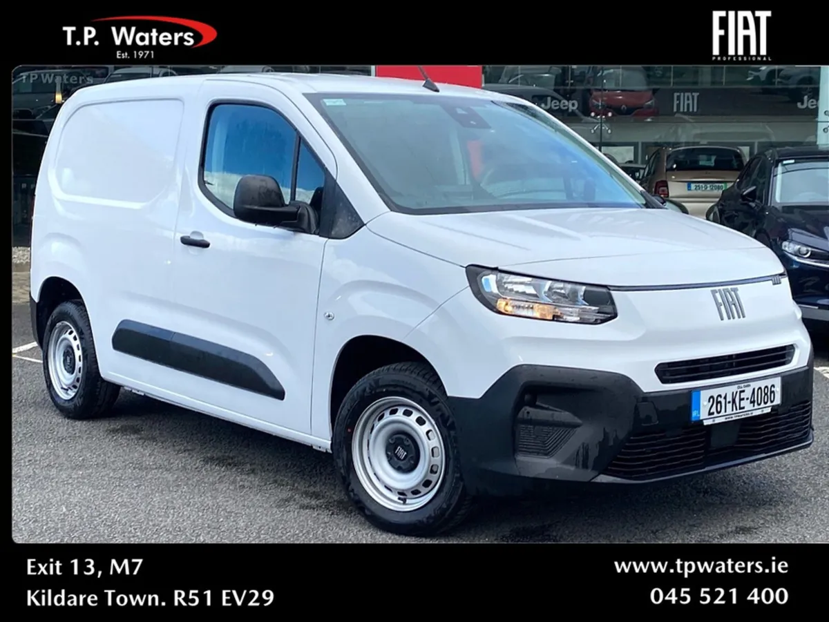 Fiat Doblo 1.5 - 5 YEAR WARRANTY - 650KG - TECNICO - Image 1