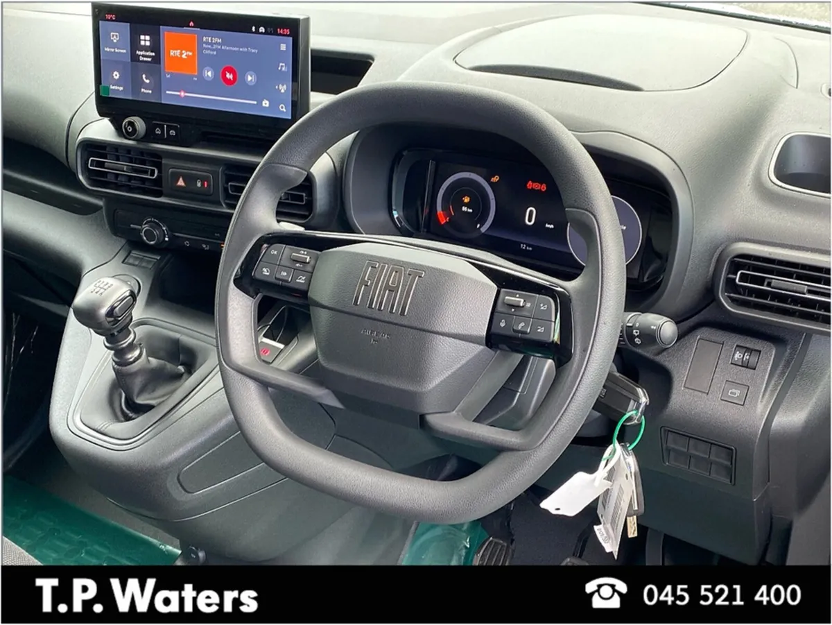 Fiat Doblo 1.5 - 5 YEAR WARRANTY - 650KG - TECNICO - Image 2