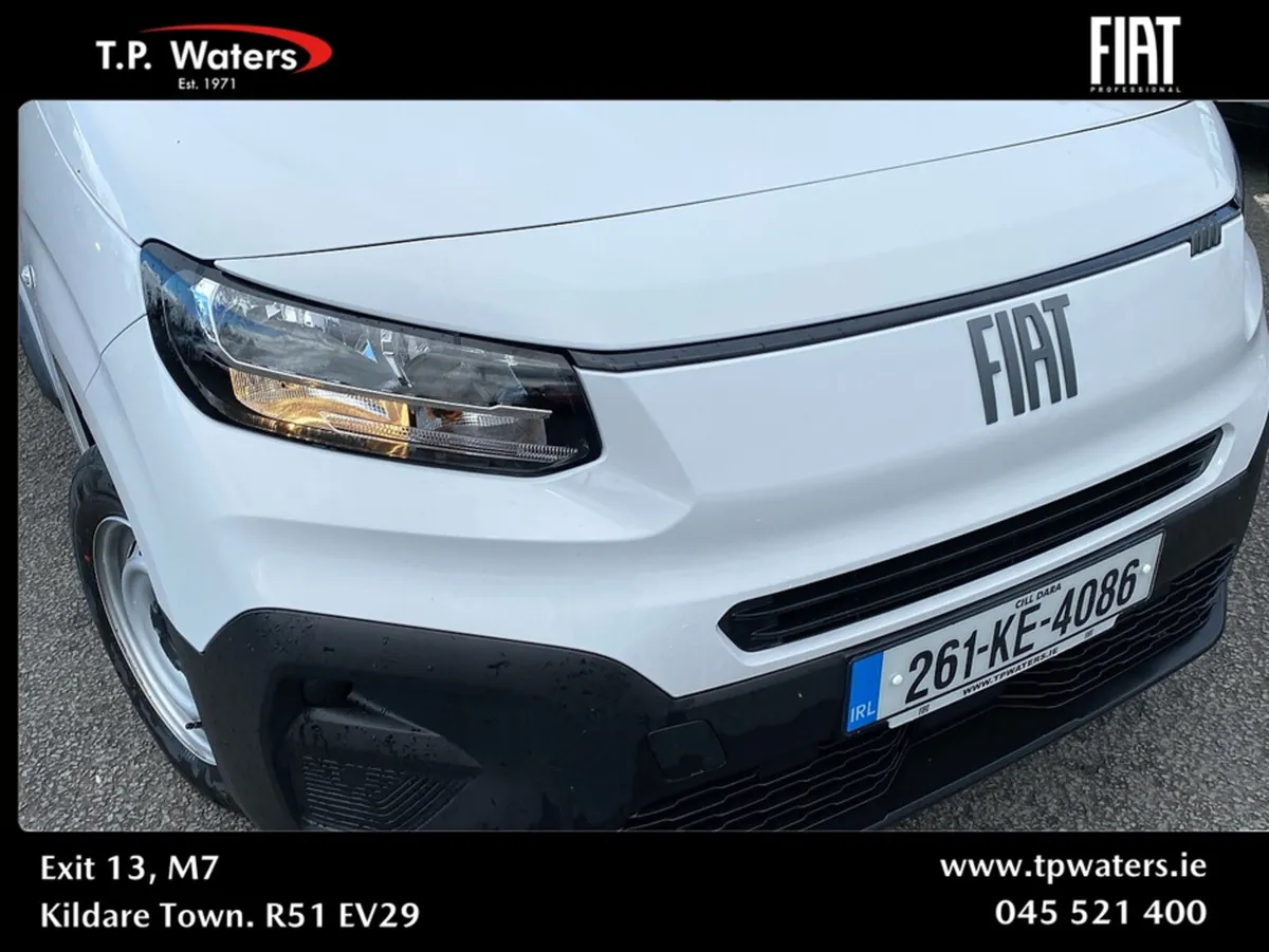 Fiat Doblo 1.5 - 5 YEAR WARRANTY - 650KG - TECNICO - Image 3