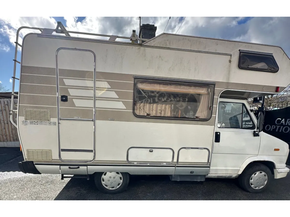 Fiat Ducato HYMER 52BHP LEFT HAND DRIVE//TAX 1 YEA - Image 1