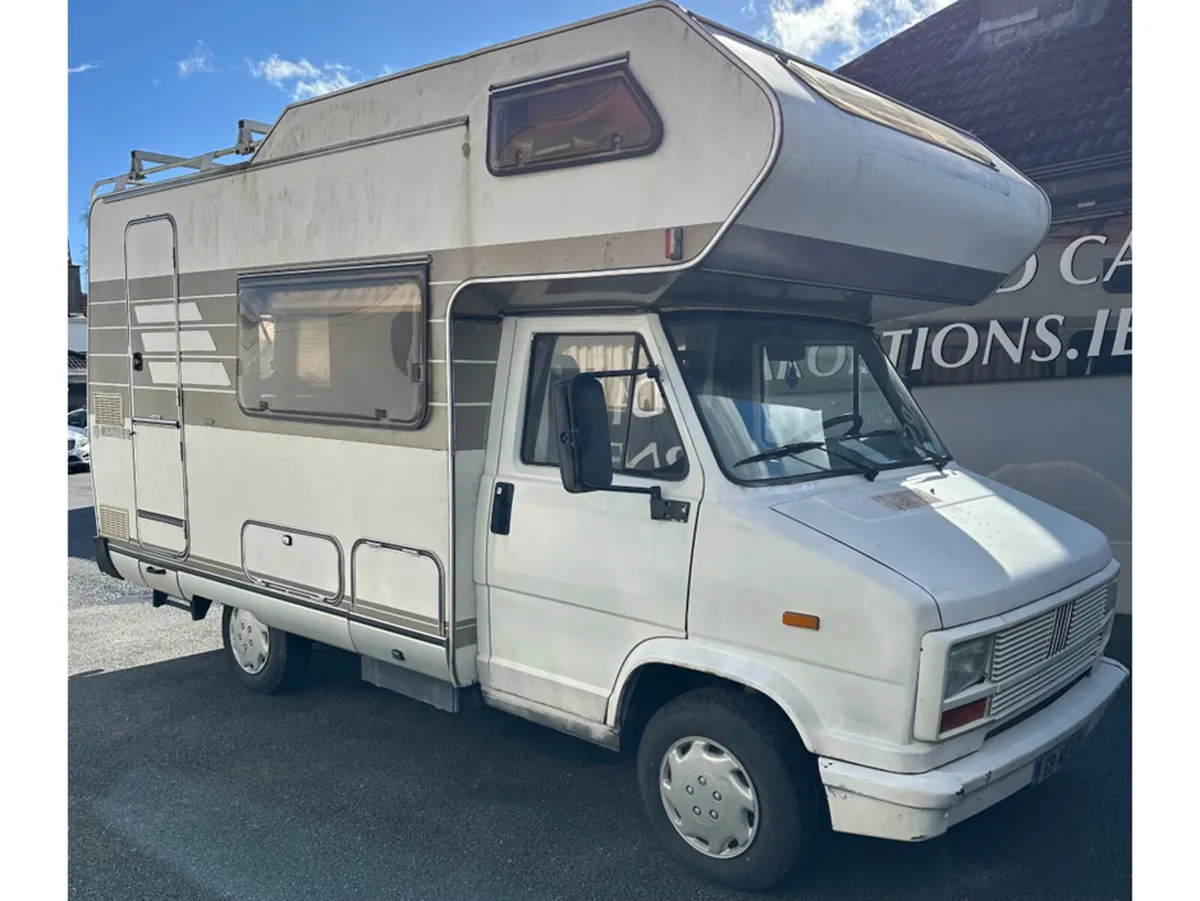 Fiat Ducato HYMER 52BHP LEFT HAND DRIVE//TAX 1 YEA - Image 3