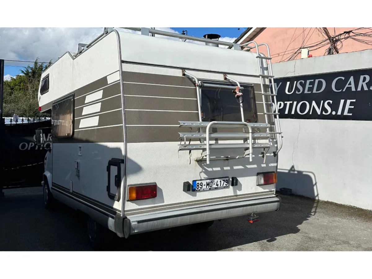 Fiat Ducato HYMER 52BHP LEFT HAND DRIVE//TAX 1 YEA - Image 4