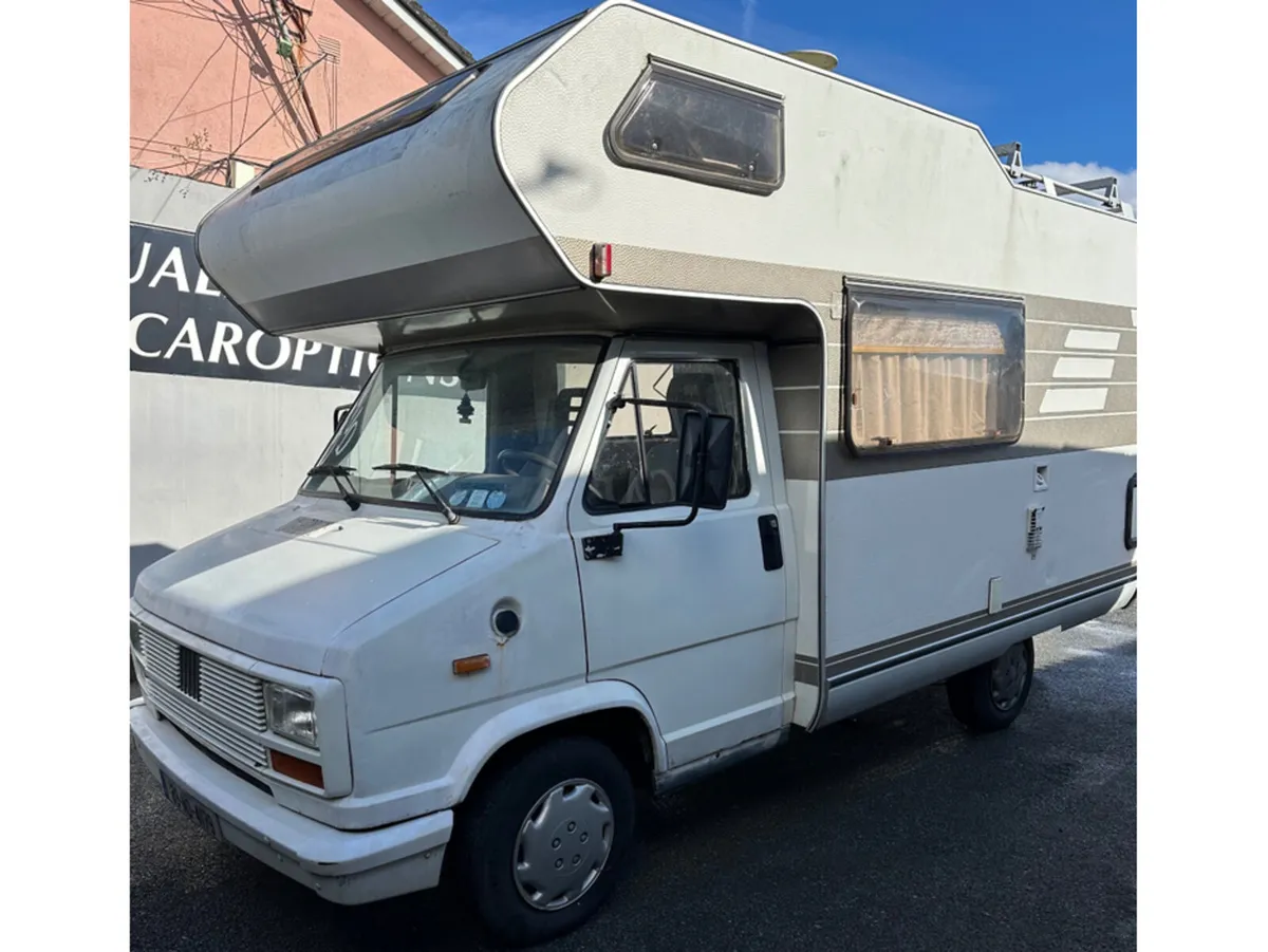 Fiat Ducato HYMER 52BHP LEFT HAND DRIVE//TAX 1 YEA - Image 2