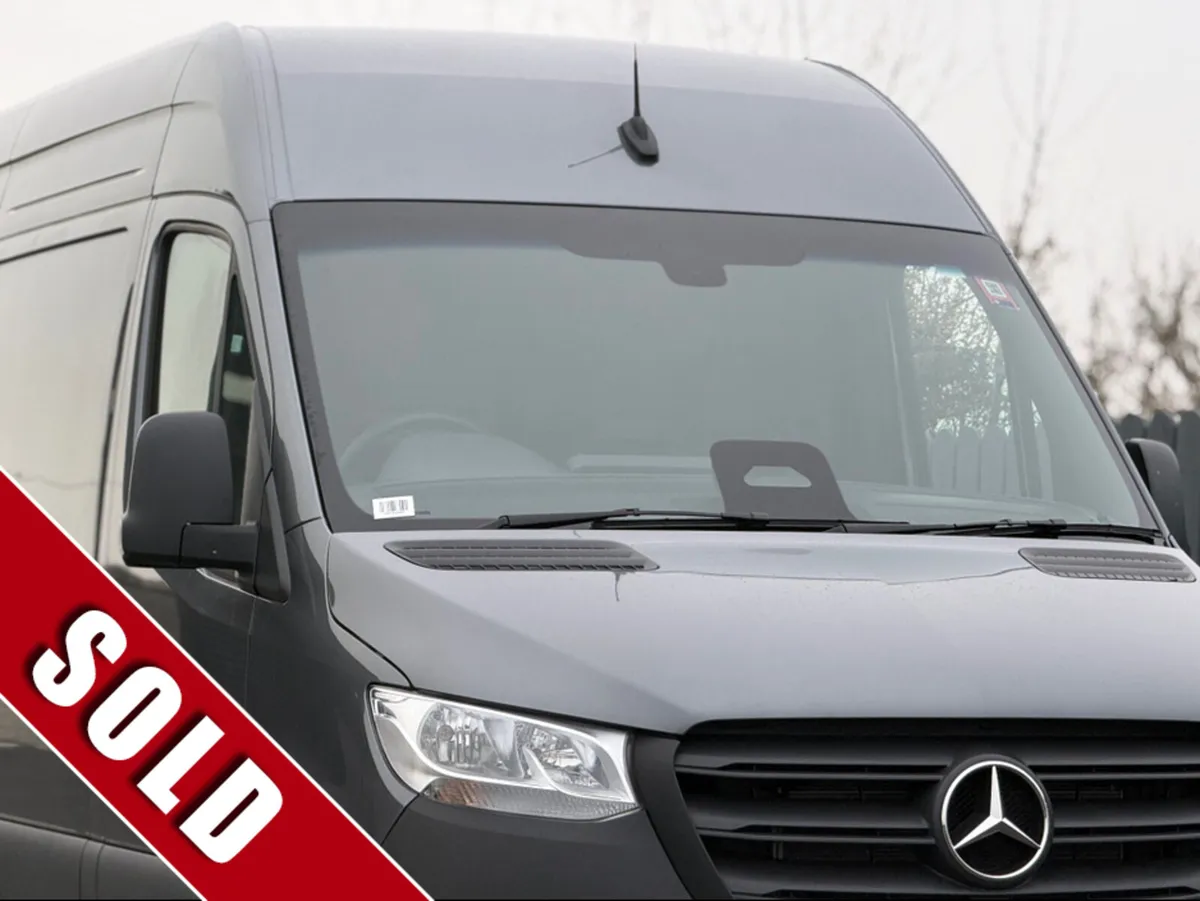 Mercedes-Benz Sprinter 3.5 H2 PRO VAN AUTOMATIC - Image 2