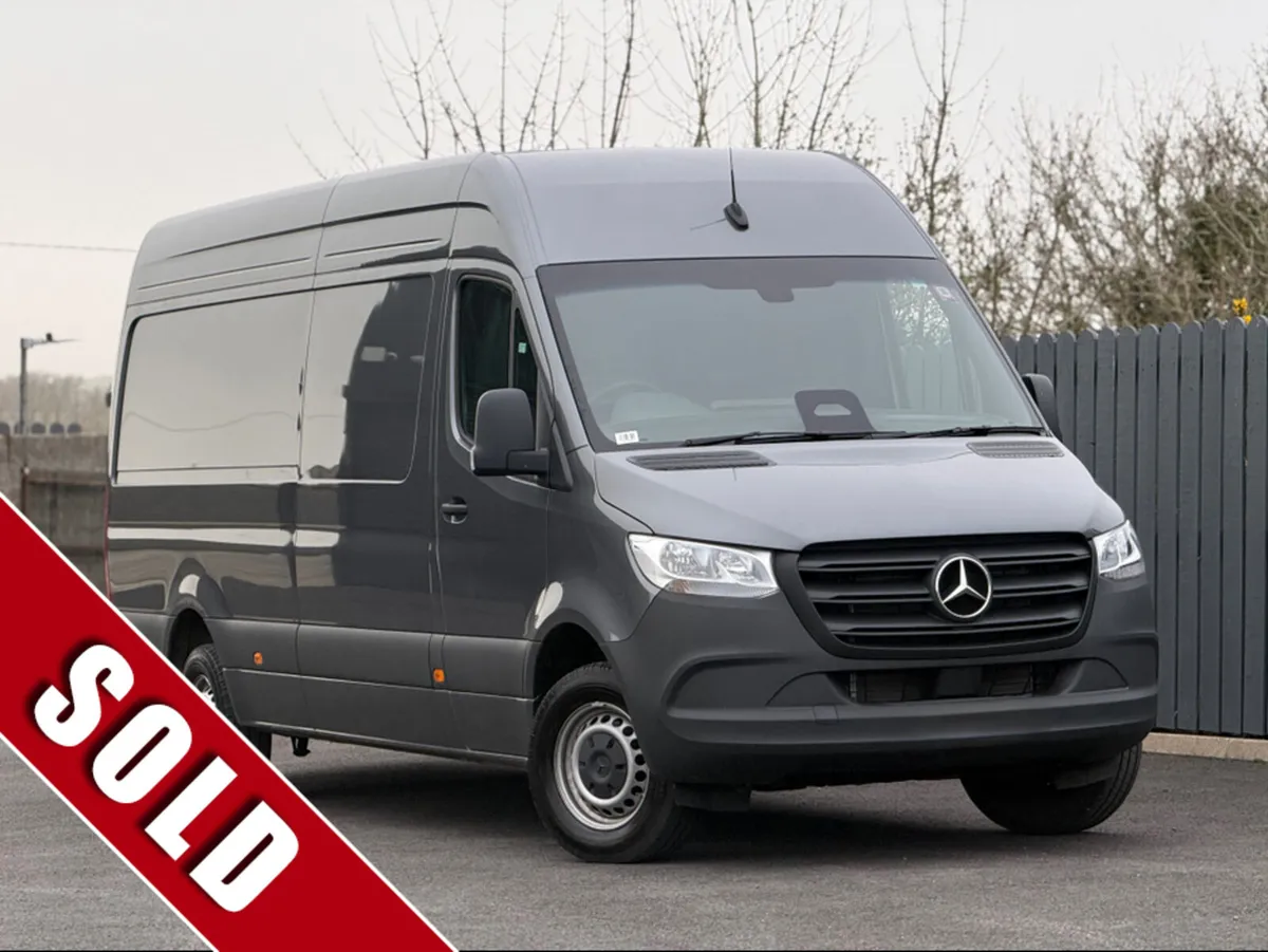 Mercedes-Benz Sprinter 3.5 H2 PRO VAN AUTOMATIC - Image 1