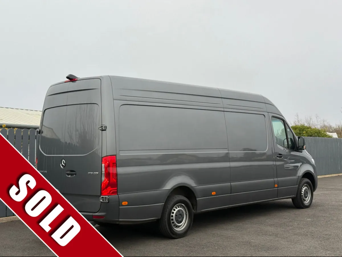 Mercedes-Benz Sprinter 3.5 H2 PRO VAN AUTOMATIC - Image 3