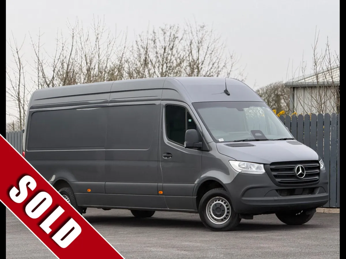 Mercedes-Benz Sprinter 3.5 H2 PRO VAN AUTOMATIC - Image 4