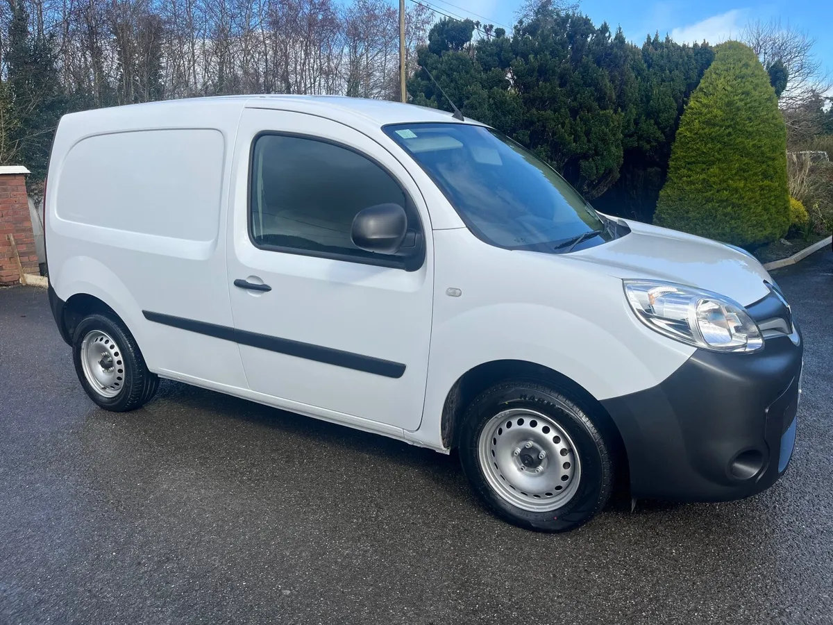 Renault Kangoo 1.5 dci - only 21k kilometres - Image 1