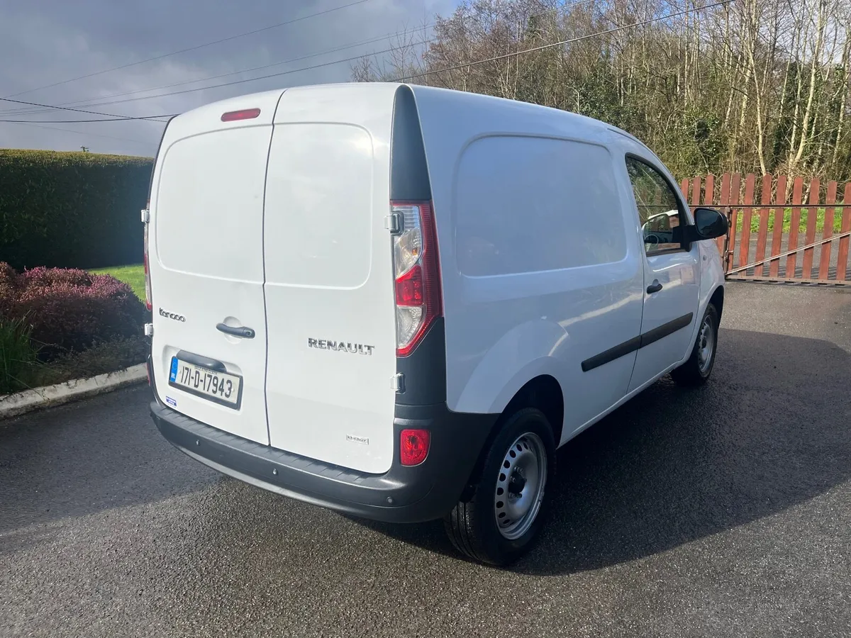 Renault Kangoo 1.5 dci - only 21k kilometres - Image 4
