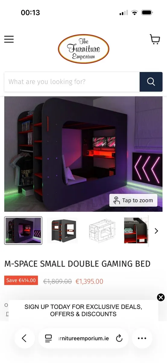 Gaming Bed - Image 1