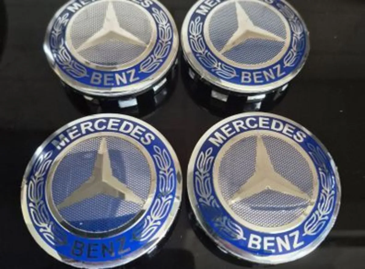 Merc caps for new BMW models - FREE P&P - Image 1