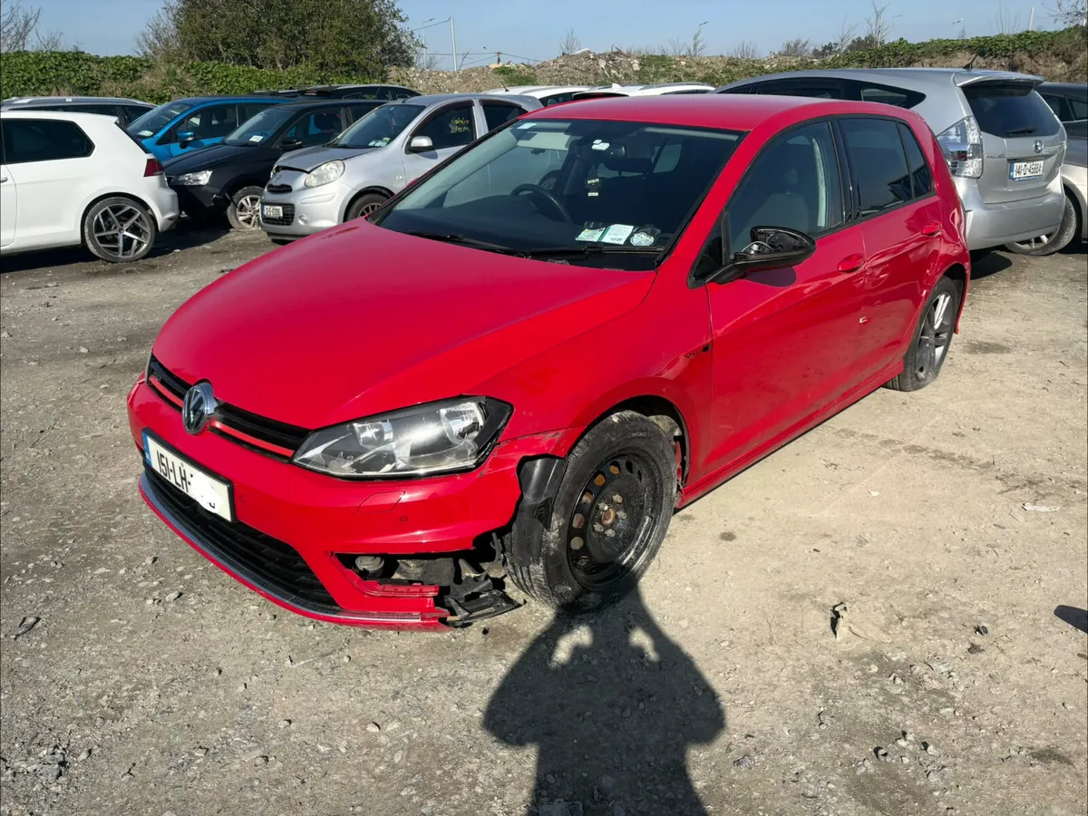 2015 Vw Golf R-Line 1.2 Tsi - Image 3