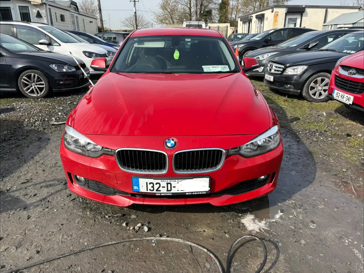 132 bmw 320d no damage drive away - Image 1