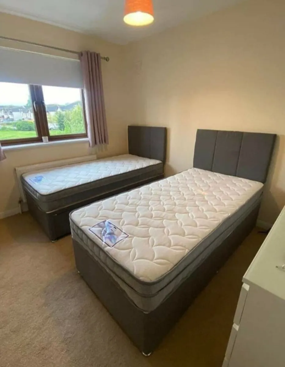 New Beds — Free Delivery Included - Image 1