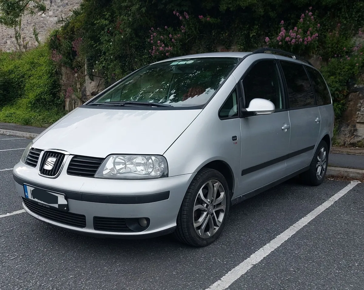 SEAT ALHAMBRA TDI - Image 1