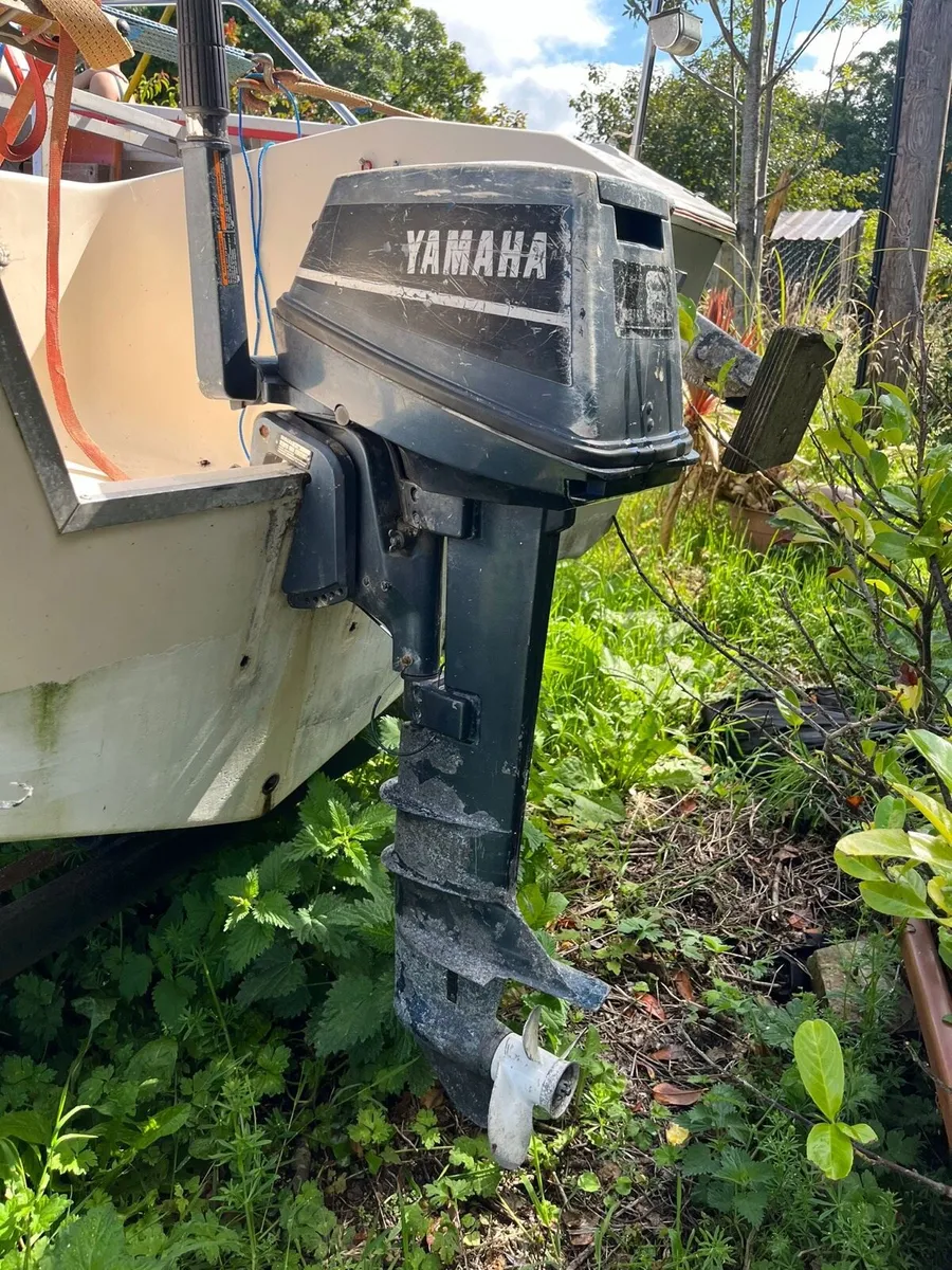 Outboard Motor - Image 1