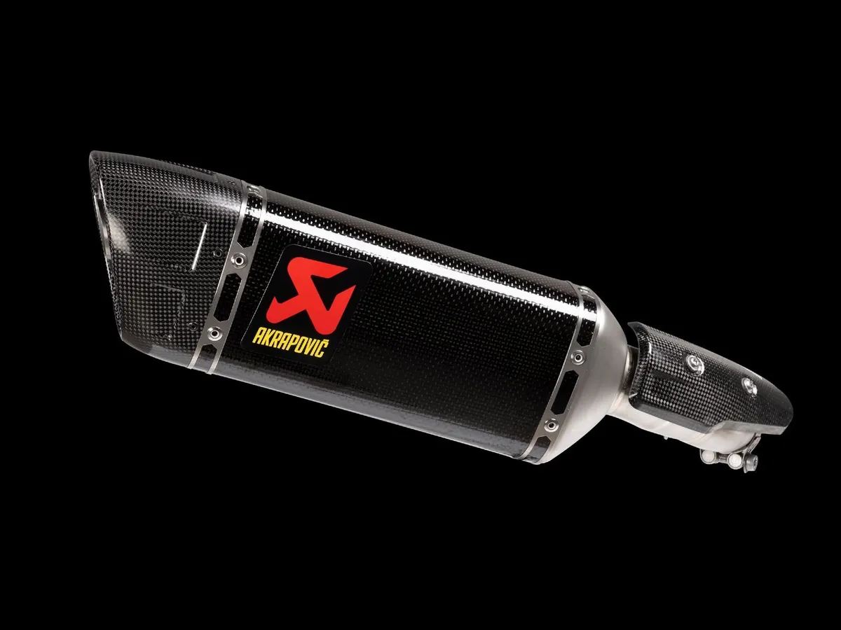 Akrapovic Carbon Exhaust Slip on - Yamaha R3 - Image 1