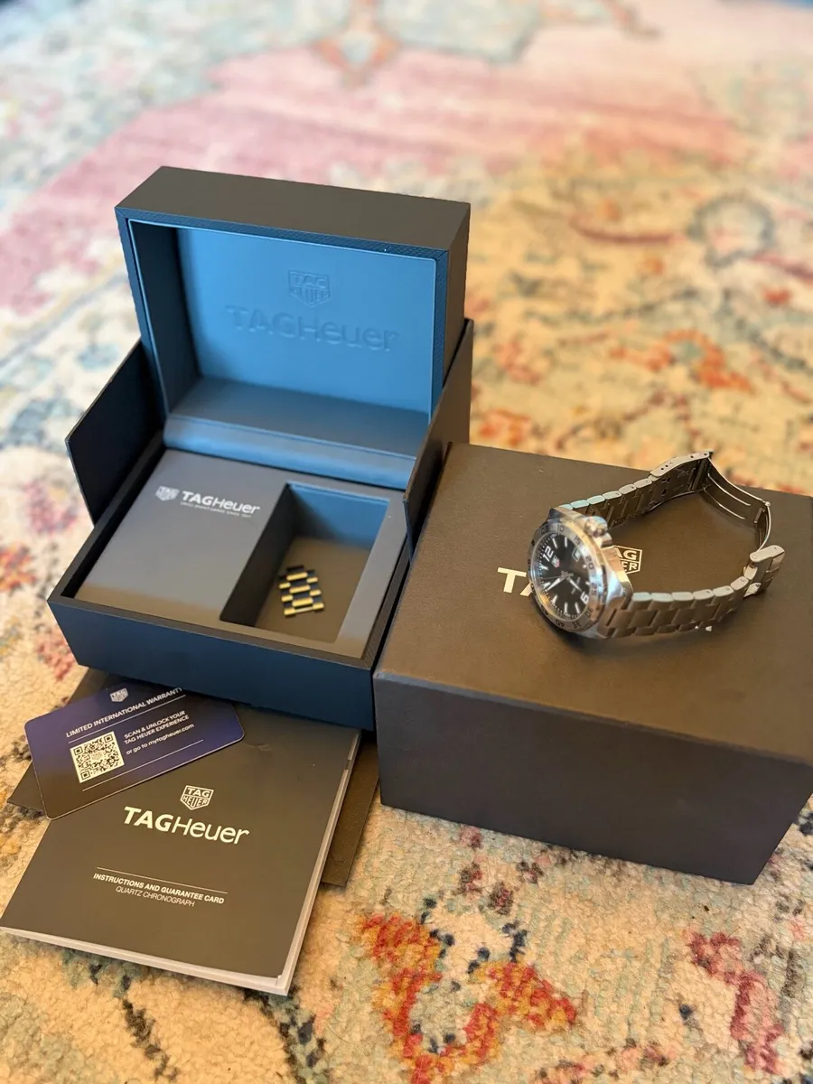 Tag Heuer Formula 1 - Black Dial - Image 4