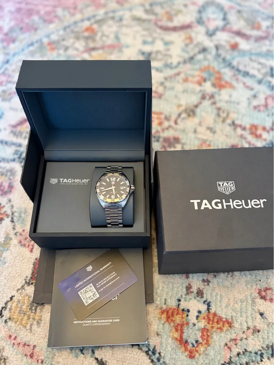 Tag Heuer Formula 1 - Black Dial - Image 1